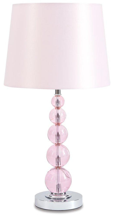 Letty Table Lamp - Premium Table Lamp Youth from Ashley Furniture - Just $70.83! Shop now at Furniture Wholesale Plus  We are the best furniture store in Nashville, Hendersonville, Goodlettsville, Madison, Antioch, Mount Juliet, Lebanon, Gallatin, Springfield, Murfreesboro, Franklin, Brentwood