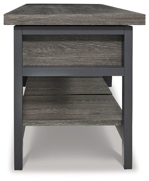 Rhyson Storage Bench - Premium Bench from Ashley Furniture - Just $130.86! Shop now at Furniture Wholesale Plus  We are the best furniture store in Nashville, Hendersonville, Goodlettsville, Madison, Antioch, Mount Juliet, Lebanon, Gallatin, Springfield, Murfreesboro, Franklin, Brentwood