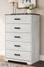 Shawburn Chest of Drawers - Premium Chest from Ashley Furniture - Just $207.23! Shop now at Furniture Wholesale Plus  We are the best furniture store in Nashville, Hendersonville, Goodlettsville, Madison, Antioch, Mount Juliet, Lebanon, Gallatin, Springfield, Murfreesboro, Franklin, Brentwood