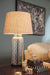 Sharmayne Table Lamp - Premium Table Lamp from Ashley Furniture - Just $116.73! Shop now at Furniture Wholesale Plus  We are the best furniture store in Nashville, Hendersonville, Goodlettsville, Madison, Antioch, Mount Juliet, Lebanon, Gallatin, Springfield, Murfreesboro, Franklin, Brentwood