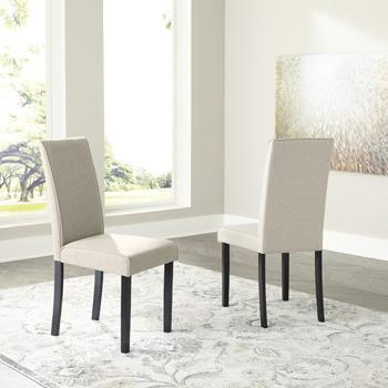 Kimonte Dining Chair - Premium Dining Chair from Ashley Furniture - Just $62.35! Shop now at Furniture Wholesale Plus  We are the best furniture store in Nashville, Hendersonville, Goodlettsville, Madison, Antioch, Mount Juliet, Lebanon, Gallatin, Springfield, Murfreesboro, Franklin, Brentwood