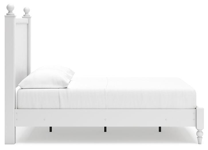 Mollviney Bed - Premium Bed from Ashley Furniture - Just $243.35! Shop now at Furniture Wholesale Plus  We are the best furniture store in Nashville, Hendersonville, Goodlettsville, Madison, Antioch, Mount Juliet, Lebanon, Gallatin, Springfield, Murfreesboro, Franklin, Brentwood