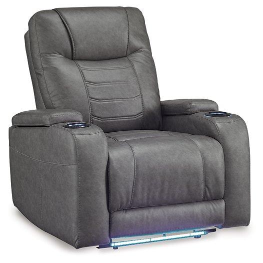 Schooner Rocks Power Recliner - Premium Recliner from Ashley Furniture - Just $575.99! Shop now at Furniture Wholesale Plus  We are the best furniture store in Nashville, Hendersonville, Goodlettsville, Madison, Antioch, Mount Juliet, Lebanon, Gallatin, Springfield, Murfreesboro, Franklin, Brentwood