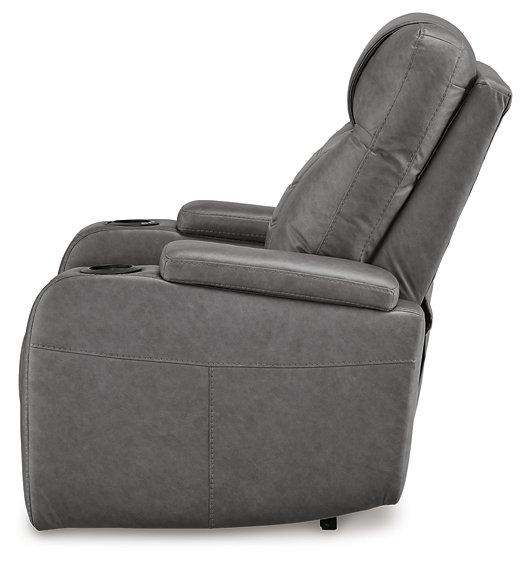 Schooner Rocks Power Recliner - Premium Recliner from Ashley Furniture - Just $575.99! Shop now at Furniture Wholesale Plus  We are the best furniture store in Nashville, Hendersonville, Goodlettsville, Madison, Antioch, Mount Juliet, Lebanon, Gallatin, Springfield, Murfreesboro, Franklin, Brentwood