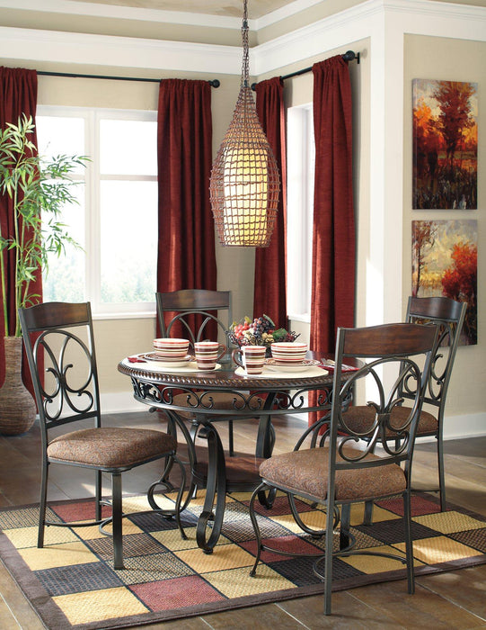 Glambrey Dining Chair - Premium Dining Chair from Ashley Furniture - Just $92.51! Shop now at Furniture Wholesale Plus  We are the best furniture store in Nashville, Hendersonville, Goodlettsville, Madison, Antioch, Mount Juliet, Lebanon, Gallatin, Springfield, Murfreesboro, Franklin, Brentwood