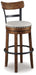 Valebeck Bar Height Bar Stool - Premium Barstool from Ashley Furniture - Just $176.98! Shop now at Furniture Wholesale Plus  We are the best furniture store in Nashville, Hendersonville, Goodlettsville, Madison, Antioch, Mount Juliet, Lebanon, Gallatin, Springfield, Murfreesboro, Franklin, Brentwood