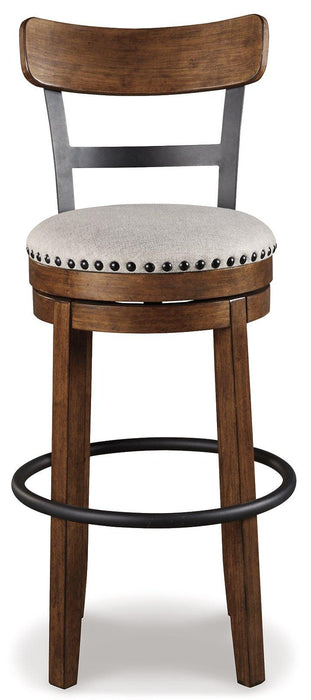 Valebeck Bar Height Bar Stool - Premium Barstool from Ashley Furniture - Just $176.98! Shop now at Furniture Wholesale Plus  We are the best furniture store in Nashville, Hendersonville, Goodlettsville, Madison, Antioch, Mount Juliet, Lebanon, Gallatin, Springfield, Murfreesboro, Franklin, Brentwood