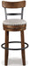 Valebeck Bar Height Bar Stool - Premium Barstool from Ashley Furniture - Just $176.98! Shop now at Furniture Wholesale Plus  We are the best furniture store in Nashville, Hendersonville, Goodlettsville, Madison, Antioch, Mount Juliet, Lebanon, Gallatin, Springfield, Murfreesboro, Franklin, Brentwood