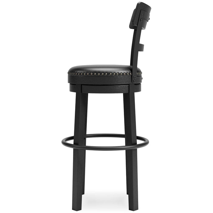 Valebeck Bar Height Bar Stool - Premium Barstool from Ashley Furniture - Just $176.98! Shop now at Furniture Wholesale Plus  We are the best furniture store in Nashville, Hendersonville, Goodlettsville, Madison, Antioch, Mount Juliet, Lebanon, Gallatin, Springfield, Murfreesboro, Franklin, Brentwood