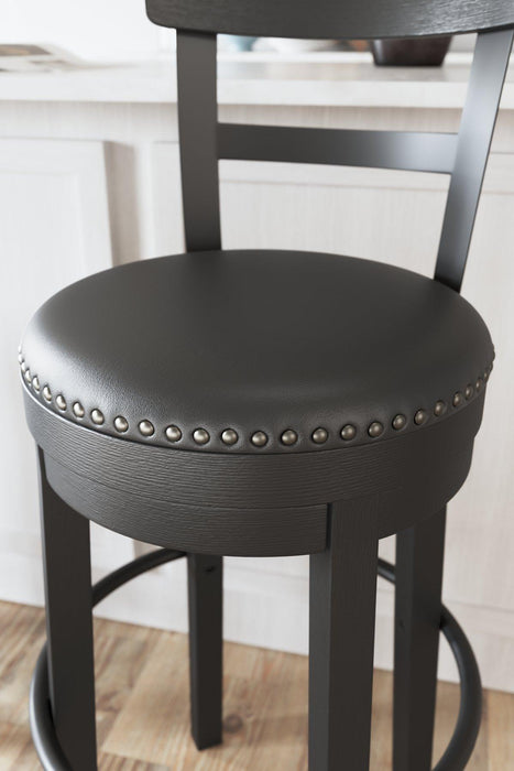 Valebeck Bar Height Bar Stool - Premium Barstool from Ashley Furniture - Just $176.98! Shop now at Furniture Wholesale Plus  We are the best furniture store in Nashville, Hendersonville, Goodlettsville, Madison, Antioch, Mount Juliet, Lebanon, Gallatin, Springfield, Murfreesboro, Franklin, Brentwood