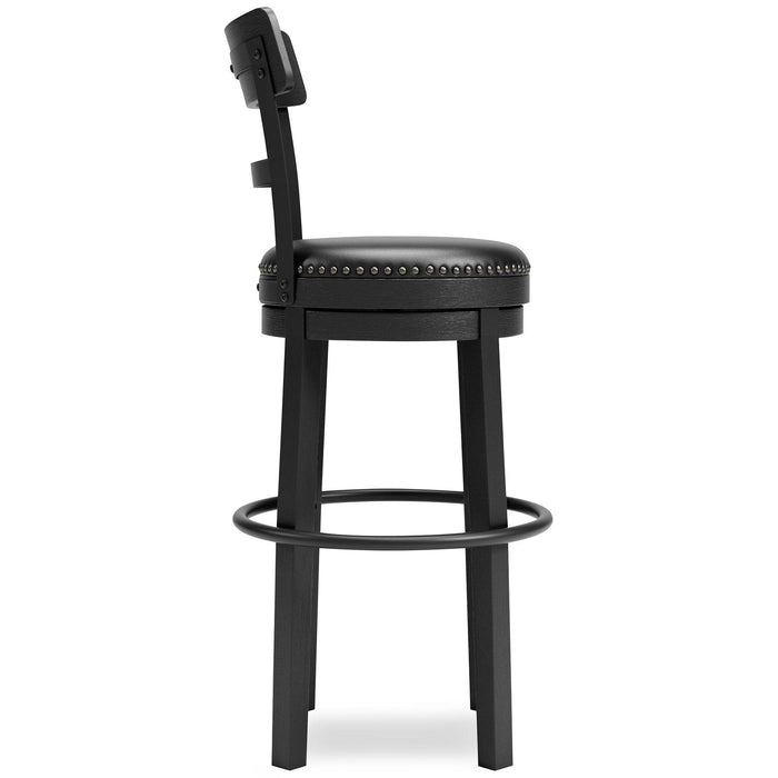 Valebeck Bar Height Bar Stool - Premium Barstool from Ashley Furniture - Just $176.98! Shop now at Furniture Wholesale Plus  We are the best furniture store in Nashville, Hendersonville, Goodlettsville, Madison, Antioch, Mount Juliet, Lebanon, Gallatin, Springfield, Murfreesboro, Franklin, Brentwood