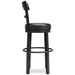 Valebeck Bar Height Bar Stool - Premium Barstool from Ashley Furniture - Just $176.98! Shop now at Furniture Wholesale Plus  We are the best furniture store in Nashville, Hendersonville, Goodlettsville, Madison, Antioch, Mount Juliet, Lebanon, Gallatin, Springfield, Murfreesboro, Franklin, Brentwood