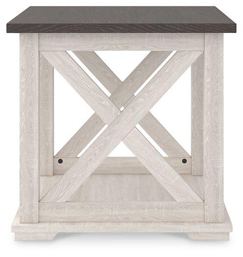 Dorrinson End Table - Premium End Table from Ashley Furniture - Just $134.39! Shop now at Furniture Wholesale Plus  We are the best furniture store in Nashville, Hendersonville, Goodlettsville, Madison, Antioch, Mount Juliet, Lebanon, Gallatin, Springfield, Murfreesboro, Franklin, Brentwood