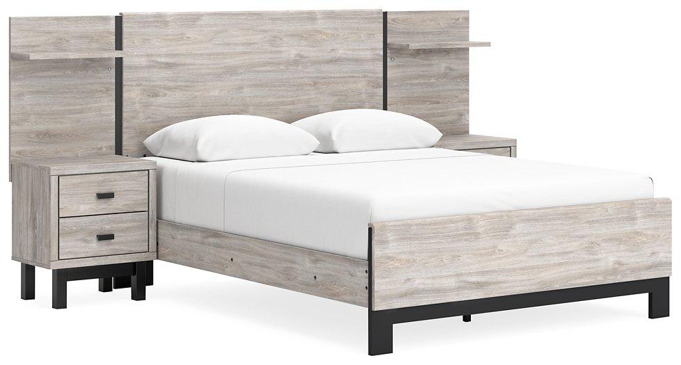 Vessalli Bed with Extensions - Premium Bed from Ashley Furniture - Just $834.63! Shop now at Furniture Wholesale Plus  We are the best furniture store in Nashville, Hendersonville, Goodlettsville, Madison, Antioch, Mount Juliet, Lebanon, Gallatin, Springfield, Murfreesboro, Franklin, Brentwood