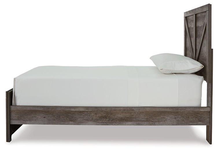 Wynnlow Crossbuck Bed - Premium Bed from Ashley Furniture - Just $243.35! Shop now at Furniture Wholesale Plus  We are the best furniture store in Nashville, Hendersonville, Goodlettsville, Madison, Antioch, Mount Juliet, Lebanon, Gallatin, Springfield, Murfreesboro, Franklin, Brentwood