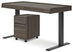 Zendex Home Office Set - Premium Home Office Set from Ashley Furniture - Just $713.93! Shop now at Furniture Wholesale Plus  We are the best furniture store in Nashville, Hendersonville, Goodlettsville, Madison, Antioch, Mount Juliet, Lebanon, Gallatin, Springfield, Murfreesboro, Franklin, Brentwood