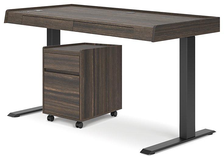 Zendex Home Office Set - Premium Home Office Set from Ashley Furniture - Just $713.93! Shop now at Furniture Wholesale Plus  We are the best furniture store in Nashville, Hendersonville, Goodlettsville, Madison, Antioch, Mount Juliet, Lebanon, Gallatin, Springfield, Murfreesboro, Franklin, Brentwood