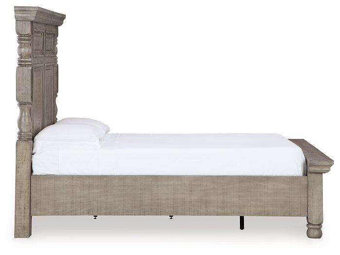 Harrastone Bed - Premium Bed from Ashley Furniture - Just $1305.21! Shop now at Furniture Wholesale Plus  We are the best furniture store in Nashville, Hendersonville, Goodlettsville, Madison, Antioch, Mount Juliet, Lebanon, Gallatin, Springfield, Murfreesboro, Franklin, Brentwood