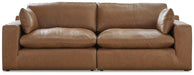 Emilia 2-Piece Sectional Loveseat - Premium Loveseat from Ashley Furniture - Just $1712.73! Shop now at Furniture Wholesale Plus  We are the best furniture store in Nashville, Hendersonville, Goodlettsville, Madison, Antioch, Mount Juliet, Lebanon, Gallatin, Springfield, Murfreesboro, Franklin, Brentwood