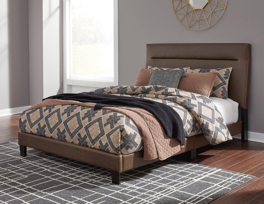 Adelloni Upholstered Bed - Premium Bed from Ashley Furniture - Just $351.95! Shop now at Furniture Wholesale Plus  We are the best furniture store in Nashville, Hendersonville, Goodlettsville, Madison, Antioch, Mount Juliet, Lebanon, Gallatin, Springfield, Murfreesboro, Franklin, Brentwood