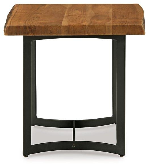 Fortmaine End Table - Premium End Table from Ashley Furniture - Just $226.19! Shop now at Furniture Wholesale Plus  We are the best furniture store in Nashville, Hendersonville, Goodlettsville, Madison, Antioch, Mount Juliet, Lebanon, Gallatin, Springfield, Murfreesboro, Franklin, Brentwood