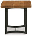 Fortmaine End Table - Premium End Table from Ashley Furniture - Just $226.19! Shop now at Furniture Wholesale Plus  We are the best furniture store in Nashville, Hendersonville, Goodlettsville, Madison, Antioch, Mount Juliet, Lebanon, Gallatin, Springfield, Murfreesboro, Franklin, Brentwood