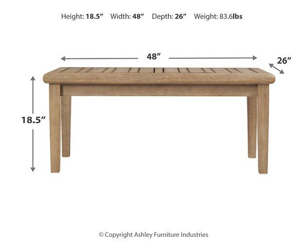 Gerianne Coffee Table - Premium Outdoor Cocktail Table from Ashley Furniture - Just $289.74! Shop now at Furniture Wholesale Plus  We are the best furniture store in Nashville, Hendersonville, Goodlettsville, Madison, Antioch, Mount Juliet, Lebanon, Gallatin, Springfield, Murfreesboro, Franklin, Brentwood