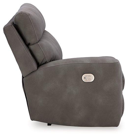 Next-Gen DuraPella Power Reclining Sectional Loveseat - Premium Sectional from Ashley Furniture - Just $1077.84! Shop now at Furniture Wholesale Plus  We are the best furniture store in Nashville, Hendersonville, Goodlettsville, Madison, Antioch, Mount Juliet, Lebanon, Gallatin, Springfield, Murfreesboro, Franklin, Brentwood