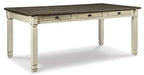 Bolanburg Dining Table - Premium Dining Table from Ashley Furniture - Just $538.97! Shop now at Furniture Wholesale Plus  We are the best furniture store in Nashville, Hendersonville, Goodlettsville, Madison, Antioch, Mount Juliet, Lebanon, Gallatin, Springfield, Murfreesboro, Franklin, Brentwood