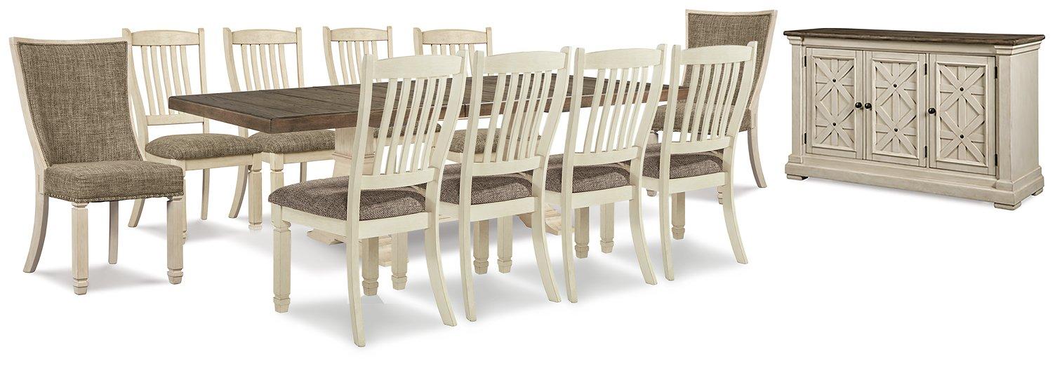 Bolanburg Dining Set - Premium Dining Room Set from Ashley Furniture - Just $997.54! Shop now at Furniture Wholesale Plus  We are the best furniture store in Nashville, Hendersonville, Goodlettsville, Madison, Antioch, Mount Juliet, Lebanon, Gallatin, Springfield, Murfreesboro, Franklin, Brentwood