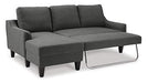 Jarreau Sofa Chaise Sleeper - Premium Sleeper from Ashley Furniture - Just $549.48! Shop now at Furniture Wholesale Plus  We are the best furniture store in Nashville, Hendersonville, Goodlettsville, Madison, Antioch, Mount Juliet, Lebanon, Gallatin, Springfield, Murfreesboro, Franklin, Brentwood