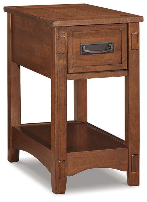 Breegin Chairside End Table - Premium End Table from Ashley Furniture - Just $116.73! Shop now at Furniture Wholesale Plus  We are the best furniture store in Nashville, Hendersonville, Goodlettsville, Madison, Antioch, Mount Juliet, Lebanon, Gallatin, Springfield, Murfreesboro, Franklin, Brentwood