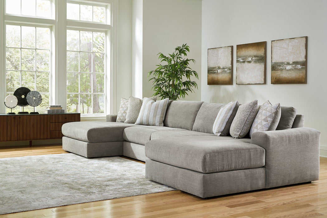 Avaliyah Double Chaise Sectional - Premium Sectional from Ashley Furniture - Just $1847.48! Shop now at Furniture Wholesale Plus  We are the best furniture store in Nashville, Hendersonville, Goodlettsville, Madison, Antioch, Mount Juliet, Lebanon, Gallatin, Springfield, Murfreesboro, Franklin, Brentwood