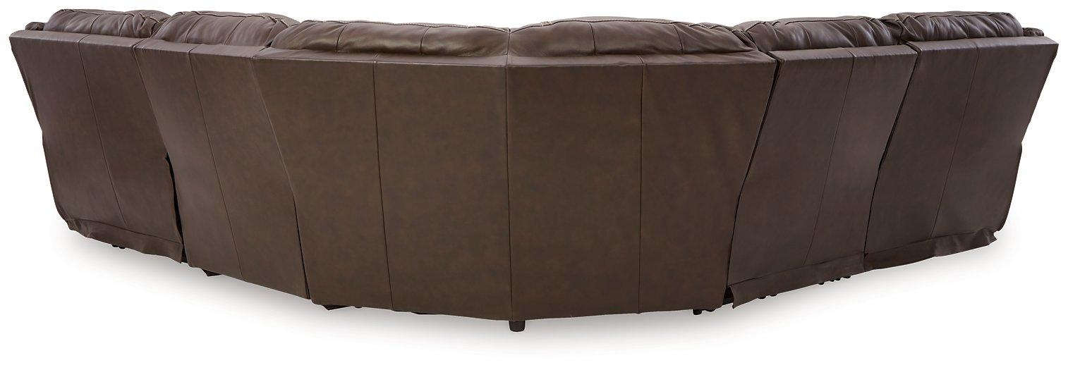 Dunleith Power Reclining Sectional - Premium Sectional from Ashley Furniture - Just $2522.88! Shop now at Furniture Wholesale Plus  We are the best furniture store in Nashville, Hendersonville, Goodlettsville, Madison, Antioch, Mount Juliet, Lebanon, Gallatin, Springfield, Murfreesboro, Franklin, Brentwood