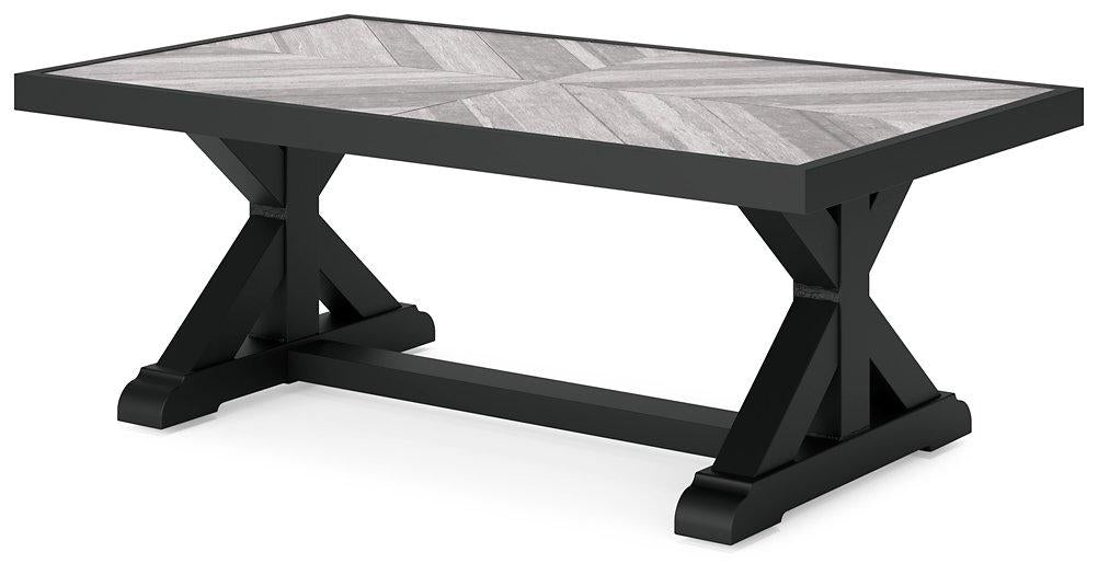 Beachcroft Outdoor Coffee Table - Premium Outdoor Cocktail Table from Ashley Furniture - Just $552.79! Shop now at Furniture Wholesale Plus  We are the best furniture store in Nashville, Hendersonville, Goodlettsville, Madison, Antioch, Mount Juliet, Lebanon, Gallatin, Springfield, Murfreesboro, Franklin, Brentwood