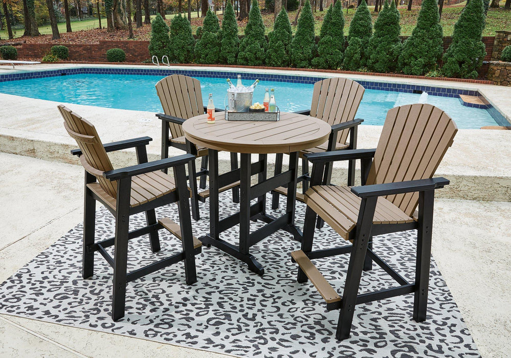 Fairen Trail Outdoor Dining Set - Premium Outdoor Dining Set from Ashley Furniture - Just $1657.15! Shop now at Furniture Wholesale Plus  We are the best furniture store in Nashville, Hendersonville, Goodlettsville, Madison, Antioch, Mount Juliet, Lebanon, Gallatin, Springfield, Murfreesboro, Franklin, Brentwood