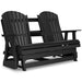 Hyland wave Outdoor Glider Loveseat - Premium Outdoor Seating from Ashley Furniture - Just $978.98! Shop now at Furniture Wholesale Plus  We are the best furniture store in Nashville, Hendersonville, Goodlettsville, Madison, Antioch, Mount Juliet, Lebanon, Gallatin, Springfield, Murfreesboro, Franklin, Brentwood