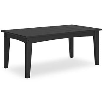 Hyland wave Outdoor Coffee Table - Premium Outdoor Cocktail Table from Ashley Furniture - Just $243.84! Shop now at Furniture Wholesale Plus  We are the best furniture store in Nashville, Hendersonville, Goodlettsville, Madison, Antioch, Mount Juliet, Lebanon, Gallatin, Springfield, Murfreesboro, Franklin, Brentwood