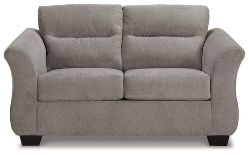 Miravel Loveseat - Premium Loveseat from Ashley Furniture - Just $439.88! Shop now at Furniture Wholesale Plus  We are the best furniture store in Nashville, Hendersonville, Goodlettsville, Madison, Antioch, Mount Juliet, Lebanon, Gallatin, Springfield, Murfreesboro, Franklin, Brentwood