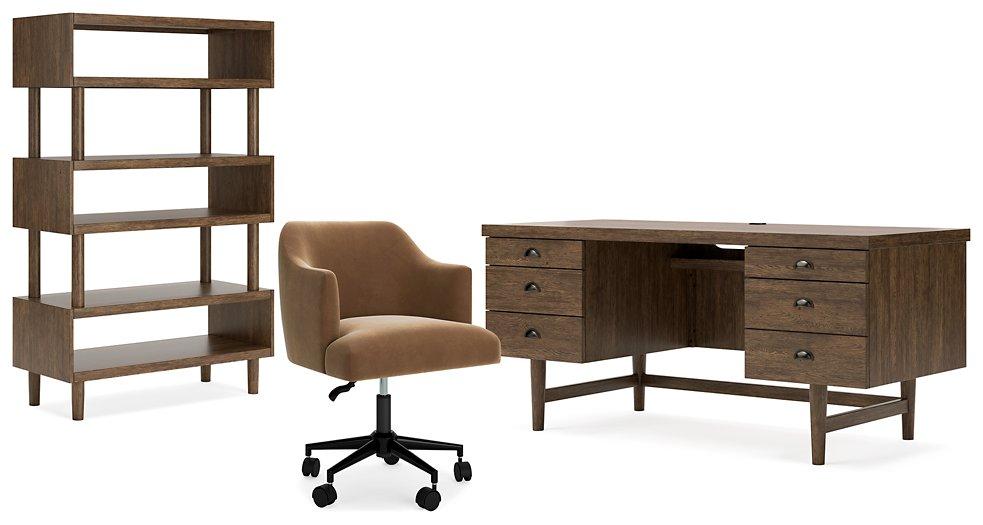 Austanny Home Office Set - Premium Home Office Set from Ashley Furniture - Just $818.53! Shop now at Furniture Wholesale Plus  We are the best furniture store in Nashville, Hendersonville, Goodlettsville, Madison, Antioch, Mount Juliet, Lebanon, Gallatin, Springfield, Murfreesboro, Franklin, Brentwood