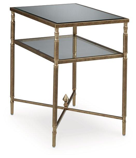 Cloverty End Table - Premium End Table from Ashley Furniture - Just $171.46! Shop now at Furniture Wholesale Plus  We are the best furniture store in Nashville, Hendersonville, Goodlettsville, Madison, Antioch, Mount Juliet, Lebanon, Gallatin, Springfield, Murfreesboro, Franklin, Brentwood