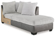 Clairette Court Sectional with Chaise - Premium Sectional from Ashley Furniture - Just $916.97! Shop now at Furniture Wholesale Plus  We are the best furniture store in Nashville, Hendersonville, Goodlettsville, Madison, Antioch, Mount Juliet, Lebanon, Gallatin, Springfield, Murfreesboro, Franklin, Brentwood