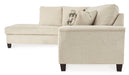 Abinger 2-Piece Sectional with Chaise - Premium Sectional from Ashley Furniture - Just $1044.08! Shop now at Furniture Wholesale Plus  We are the best furniture store in Nashville, Hendersonville, Goodlettsville, Madison, Antioch, Mount Juliet, Lebanon, Gallatin, Springfield, Murfreesboro, Franklin, Brentwood