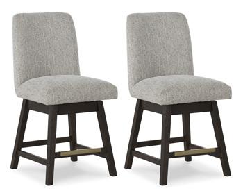 Burkhaus Counter Height Barstool - Premium Barstool from Ashley Furniture - Just $154.86! Shop now at Furniture Wholesale Plus  We are the best furniture store in Nashville, Hendersonville, Goodlettsville, Madison, Antioch, Mount Juliet, Lebanon, Gallatin, Springfield, Murfreesboro, Franklin, Brentwood