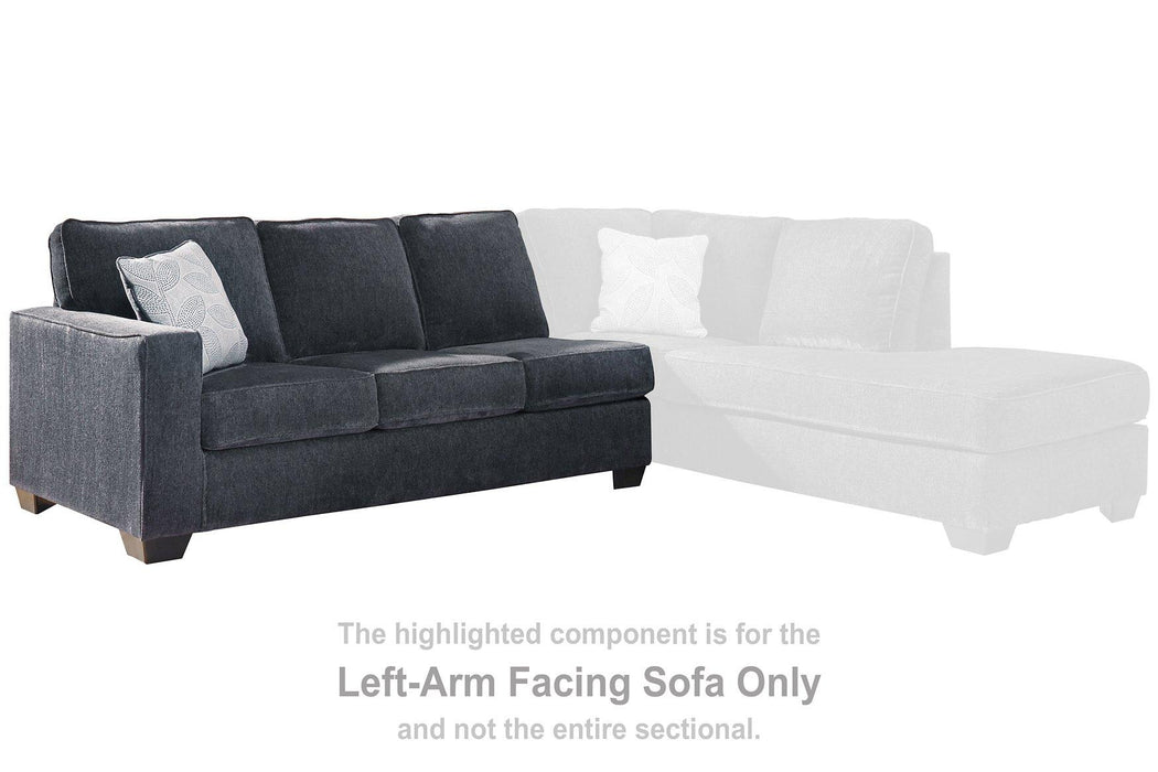 Altari 2-Piece Sectional with Chaise - Premium Sectional from Ashley Furniture - Just $961.11! Shop now at Furniture Wholesale Plus  We are the best furniture store in Nashville, Hendersonville, Goodlettsville, Madison, Antioch, Mount Juliet, Lebanon, Gallatin, Springfield, Murfreesboro, Franklin, Brentwood