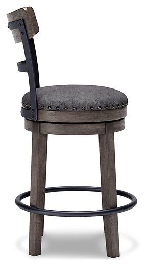 Caitbrook Counter Height Bar Stool - Premium Barstool from Ashley Furniture - Just $164.91! Shop now at Furniture Wholesale Plus  We are the best furniture store in Nashville, Hendersonville, Goodlettsville, Madison, Antioch, Mount Juliet, Lebanon, Gallatin, Springfield, Murfreesboro, Franklin, Brentwood