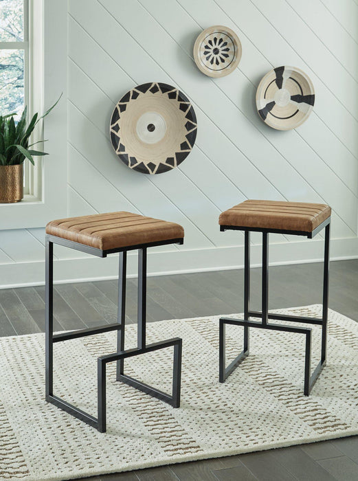 Strumford Bar Height Bar Stool - Premium Barstool from Ashley Furniture - Just $92.51! Shop now at Furniture Wholesale Plus  We are the best furniture store in Nashville, Hendersonville, Goodlettsville, Madison, Antioch, Mount Juliet, Lebanon, Gallatin, Springfield, Murfreesboro, Franklin, Brentwood