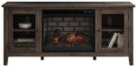 Arlenbry 60" TV Stand with Electric Fireplace - Premium TV Stand from Ashley Furniture - Just $565.02! Shop now at Furniture Wholesale Plus  We are the best furniture store in Nashville, Hendersonville, Goodlettsville, Madison, Antioch, Mount Juliet, Lebanon, Gallatin, Springfield, Murfreesboro, Franklin, Brentwood