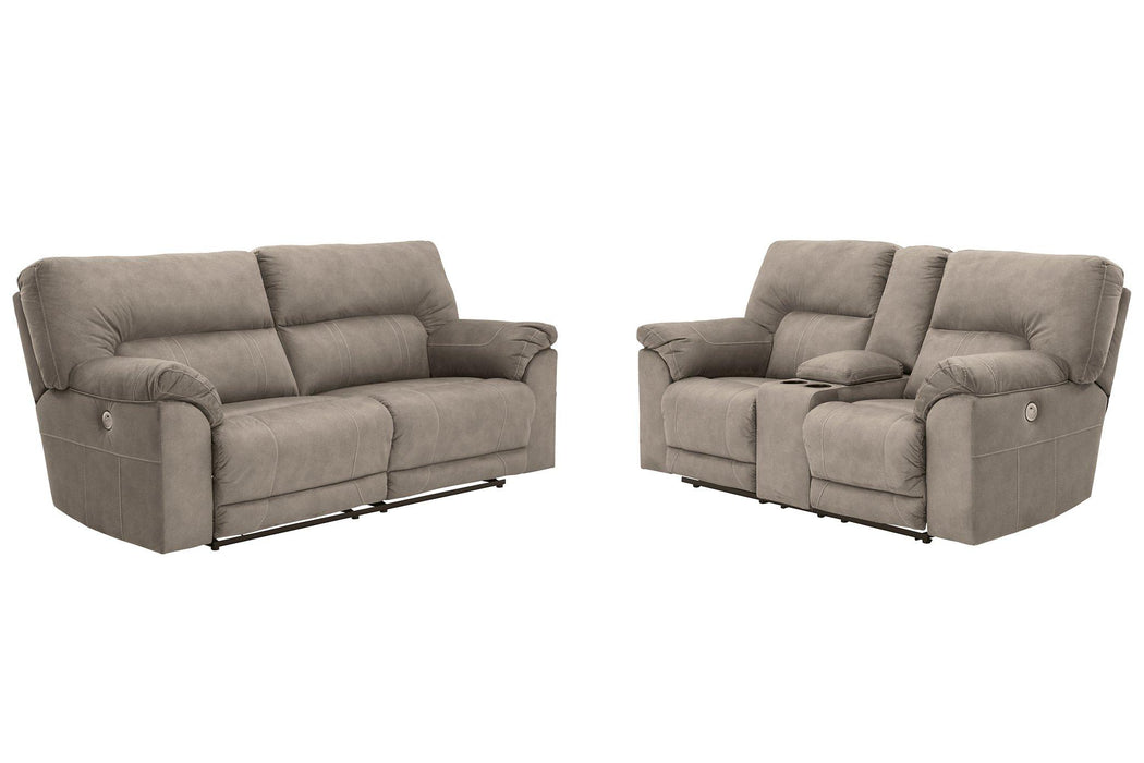 Cavalcade Power Reclining Living Room Set - Premium Living Room Set from Ashley Furniture - Just $2074.95! Shop now at Furniture Wholesale Plus  We are the best furniture store in Nashville, Hendersonville, Goodlettsville, Madison, Antioch, Mount Juliet, Lebanon, Gallatin, Springfield, Murfreesboro, Franklin, Brentwood