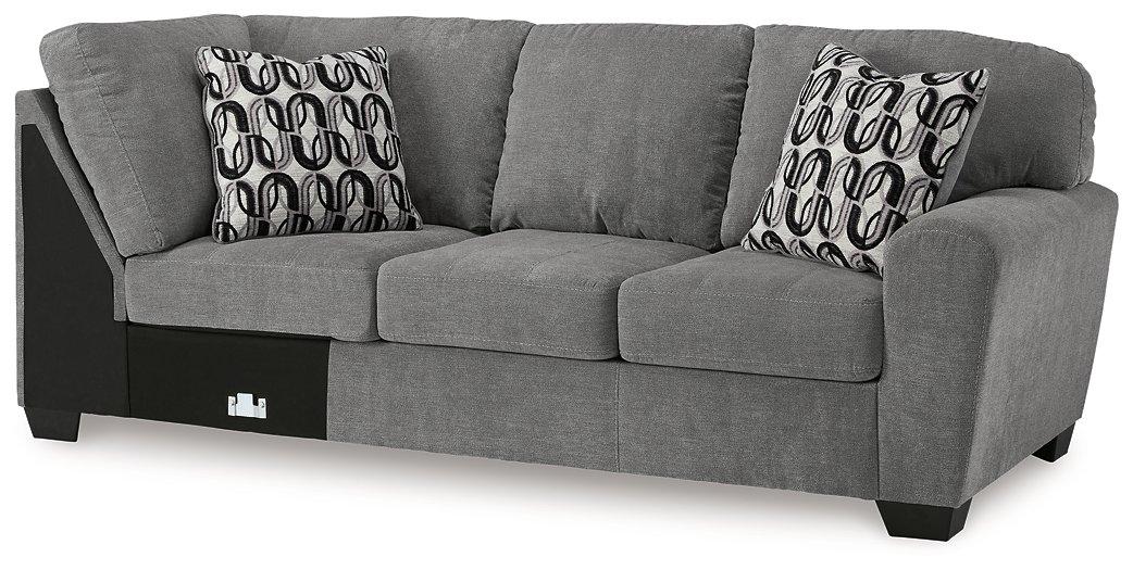 Birkdale Court Sectional with Chaise - Premium Sectional from Ashley Furniture - Just $1137.94! Shop now at Furniture Wholesale Plus  We are the best furniture store in Nashville, Hendersonville, Goodlettsville, Madison, Antioch, Mount Juliet, Lebanon, Gallatin, Springfield, Murfreesboro, Franklin, Brentwood